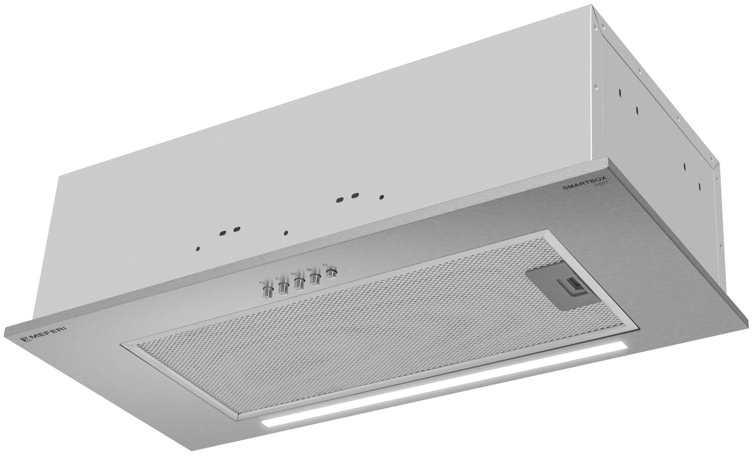 

Вытяжка Meferi SMARTBOX60IX LIGHT, Нержавеющая сталь