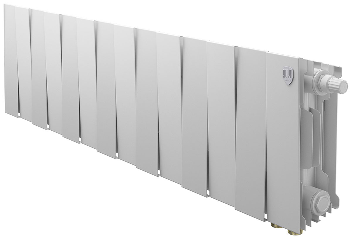 Изображение товара Водяной радиатор отопления Royal Thermo PianoForte 14 секций Bianco Traffico