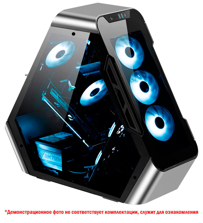 Изображение товара Компьютерный корпус Jonsbo TR03-G Silver