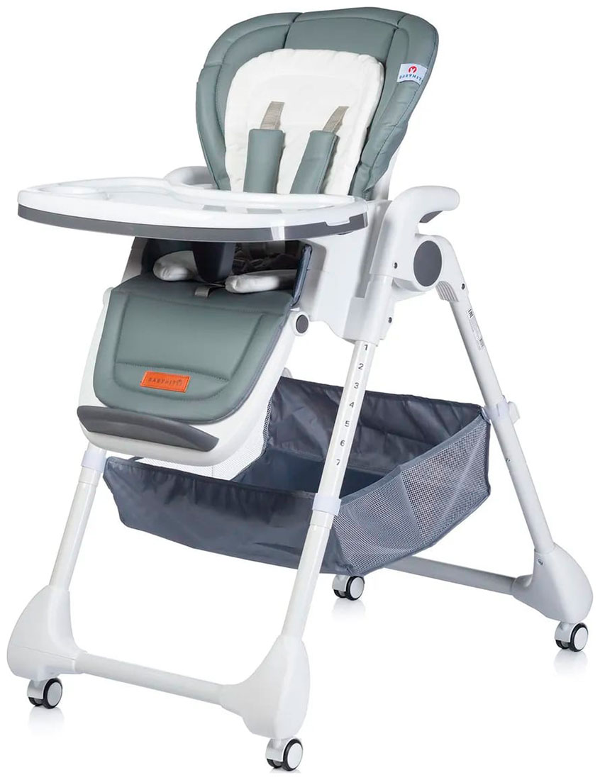 Изображение товара Стульчик детский Babyhit TOPPING BHC102 , темно-серый