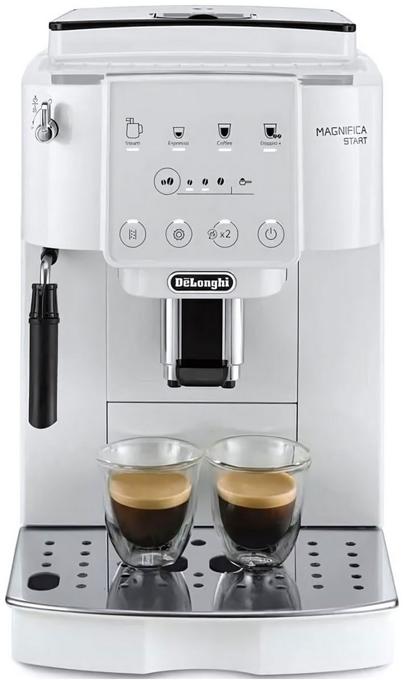 Изображение товара Автоматическая кофемашина De'Longhi ECAM220. 21. WW с сенсорным управлением белая