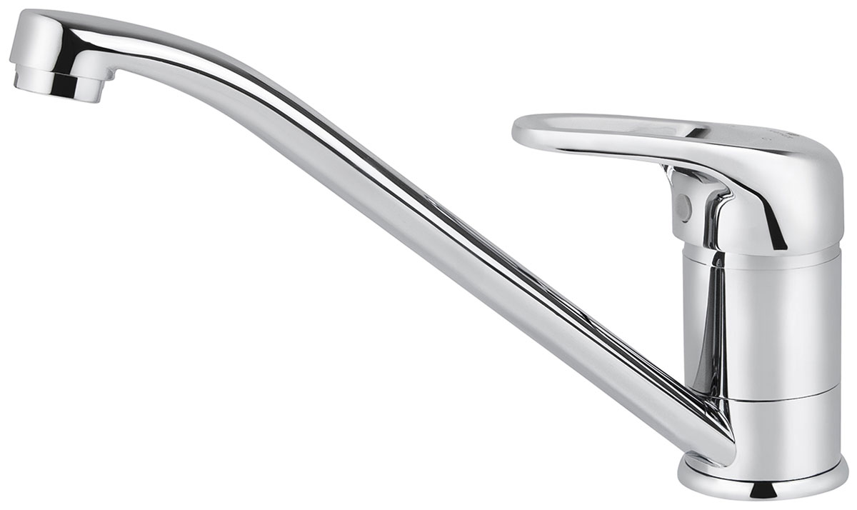 Изображение товара Кухонный смеситель Kaiser Planet однорычажный хромированный