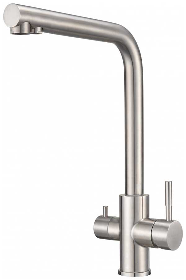 Изображение товара Кухонный смеситель Milacio Ultra из нержавеющей стали с фильтром