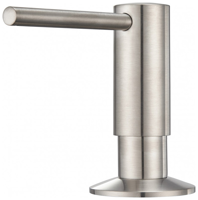 Изображение товара Дозатор для моющего средства Milacio Ultra MC.931.SN сатин врезной механический