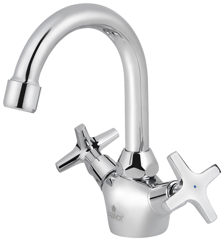 Изображение товара Смеситель для раковины Kaiser Crystal, хромированный (28111)