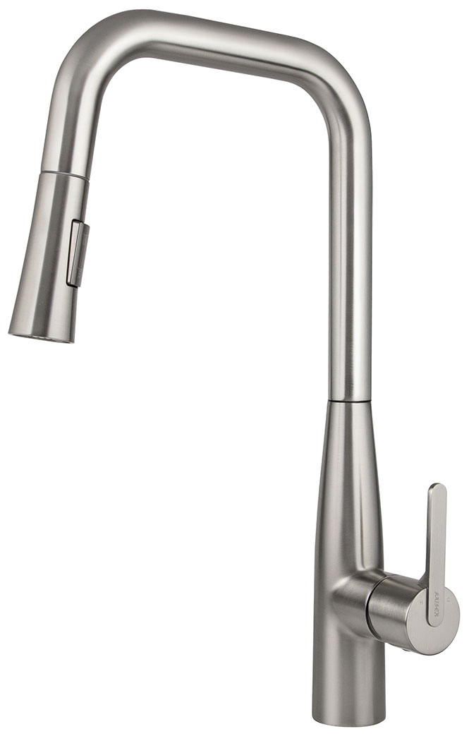 Изображение товара Кухонный смеситель Kaiser Claro, Серебряный (22144-5)