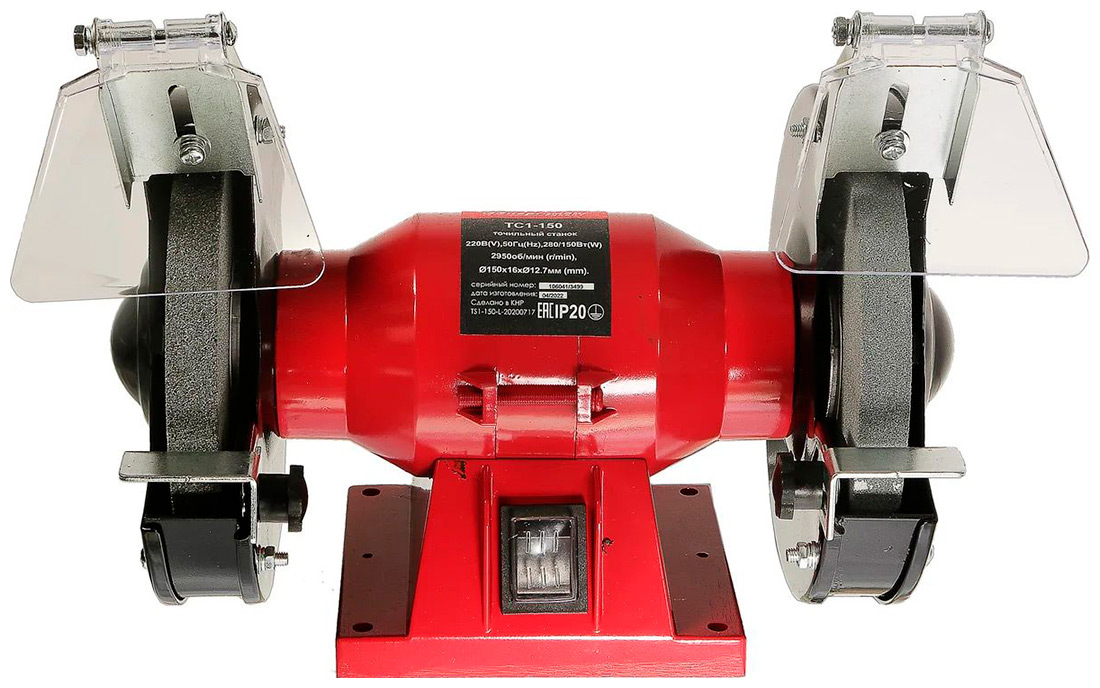 

Точильный станок Энергомаш ГАРАНТ (ТС1-150)