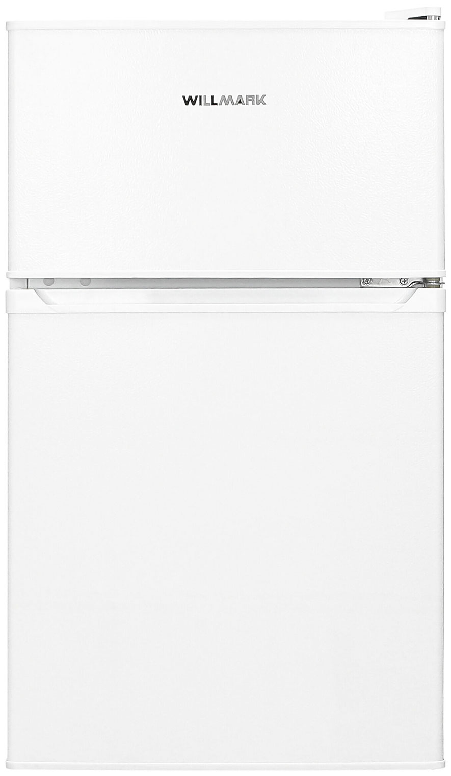 Изображение товара Двухкамерный холодильник Willmark RFT-123DD белый 91 л механический A+