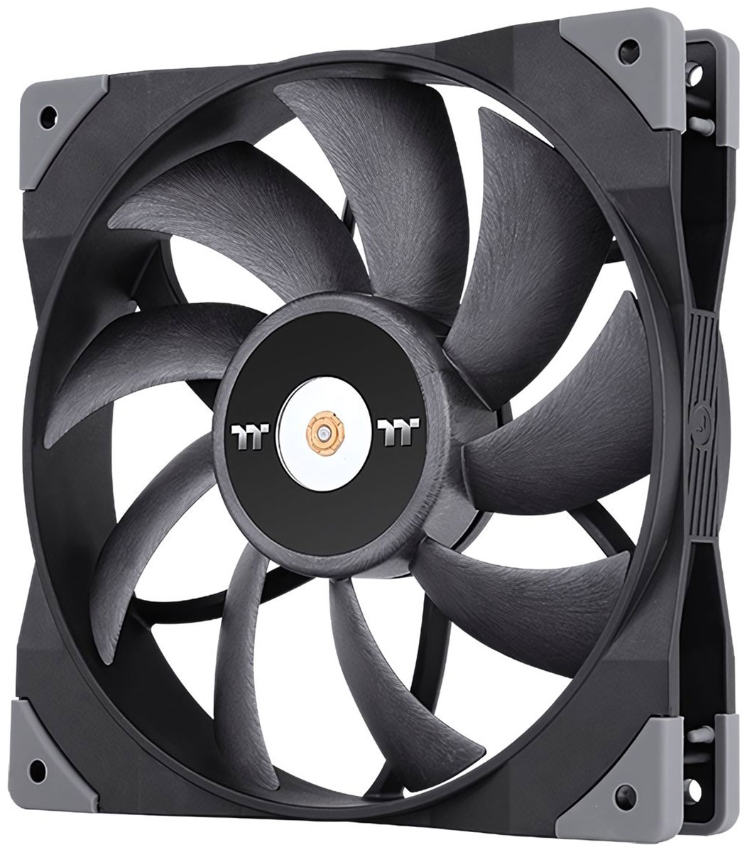 Изображение товара Вентилятор для корпуса Thermaltake Toughfan 14, 140х140x25, черный (CL-F118-PL14BL-A) Изображение товара Вентилятор для корпуса Thermaltake Toughfan 14, 140х140x25, черный (CL-F118-PL14BL-A)