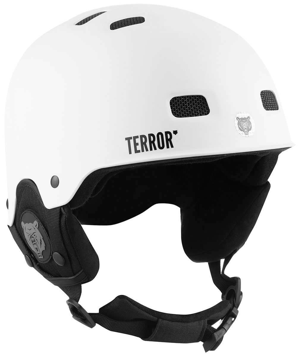 Изображение товара Шлем Terror PARK, Размер M (56-59) белый