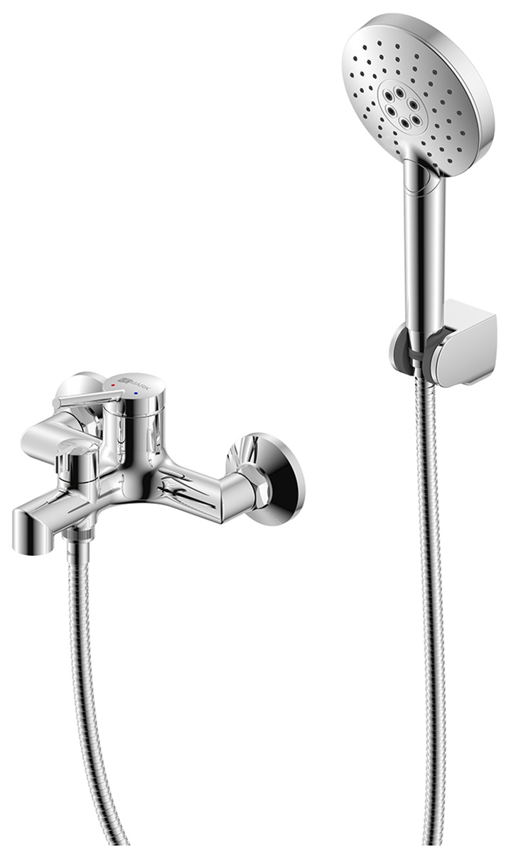 Изображение товара Современный латунный смеситель для ванны Lemark LM3814C с хромированным покрытием