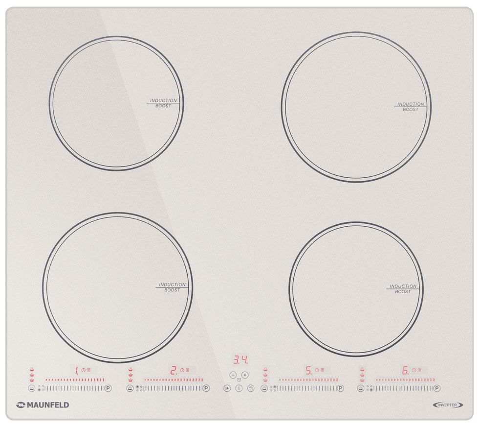 Изображение товара Электрическая варочная панель Maunfeld CVI594SBG Inverter