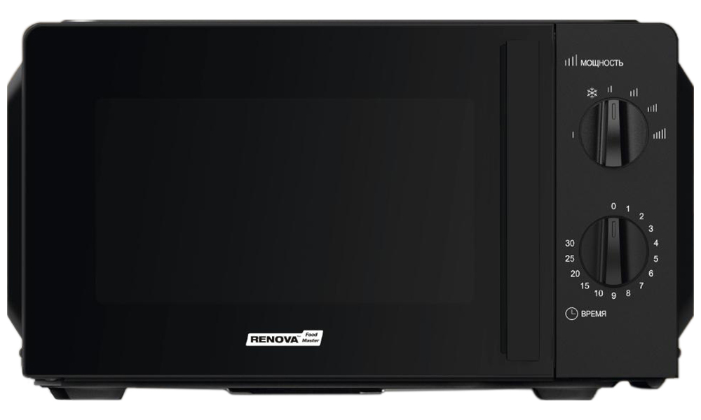 

Микроволновая печь - СВЧ Renova MMS-20B2, Черный