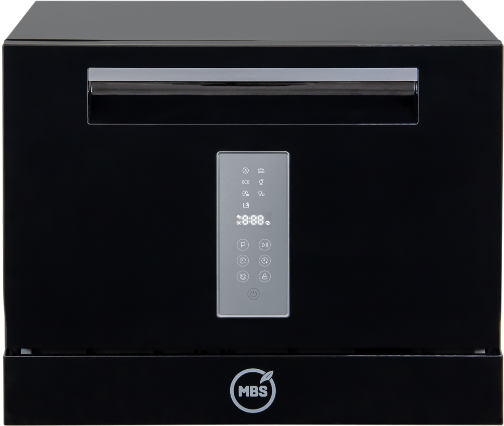 Изображение товара Компактная посудомоечная машина MBS TDW-105 с 7 программами и функциями