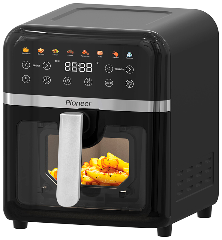 

Аэрогриль Pioneer SM520D, black, Черный