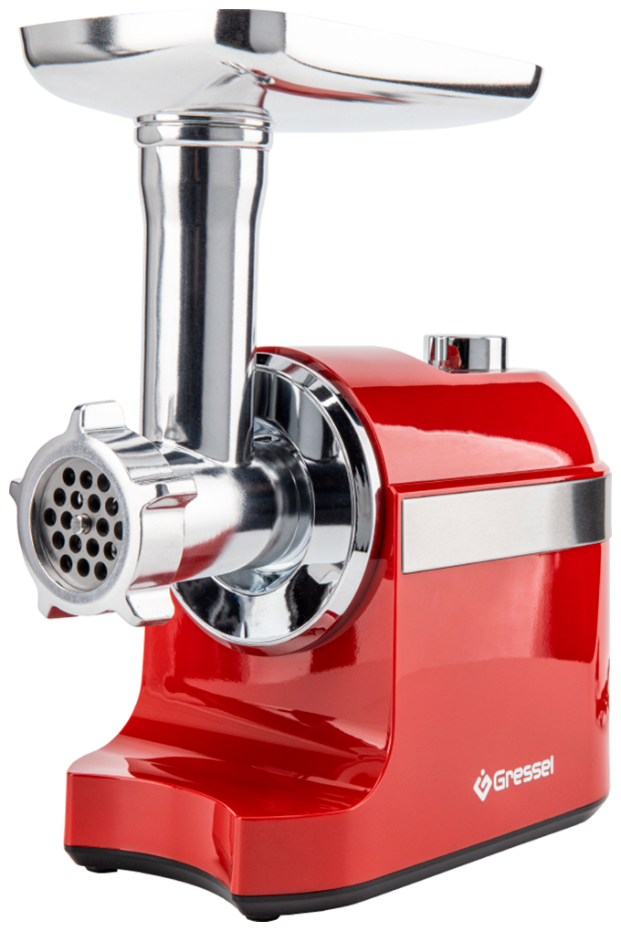 Изображение товара Мясорубка Gressel GMG-1702, красный