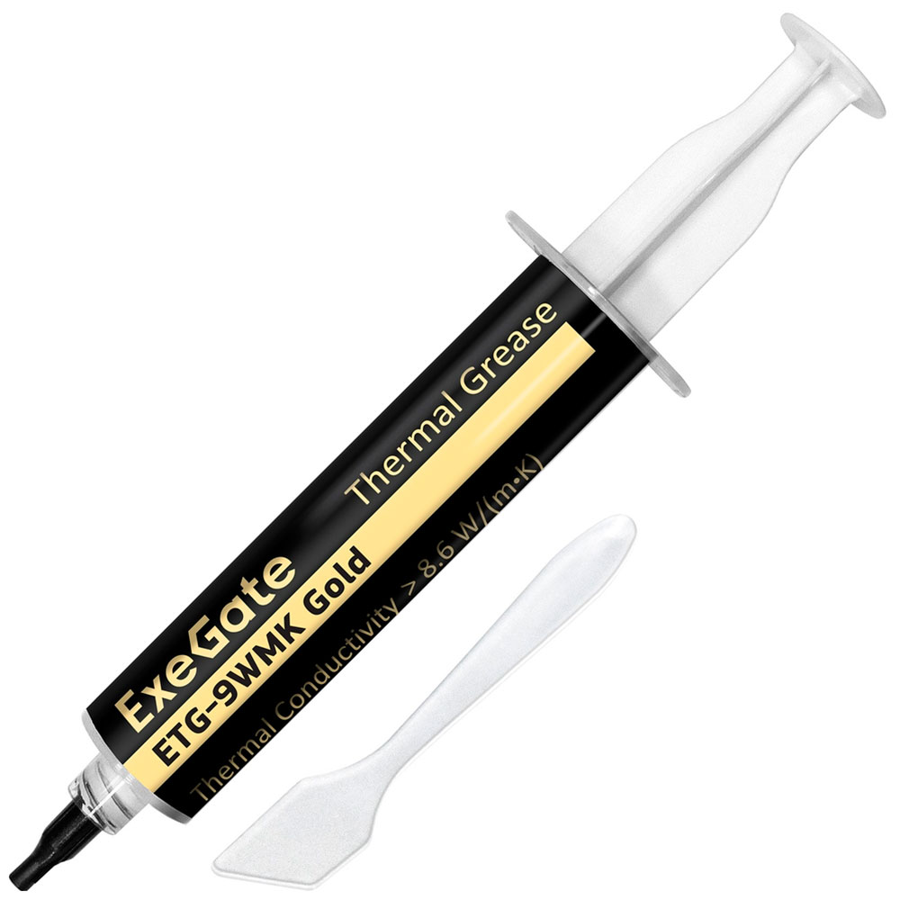 Изображение товара Термопаста ExeGate ETG-9WMK Gold (EX282345RUS)
