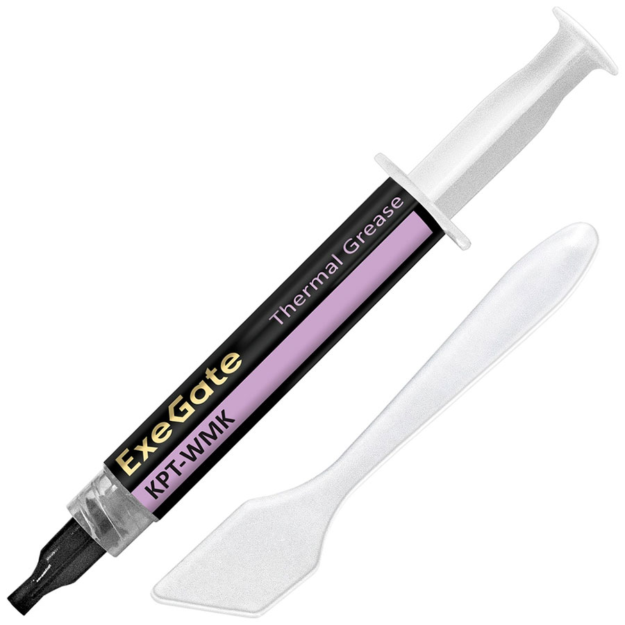 Изображение товара Термопаста ExeGate KPT-WMK 0.8 Вт/мК для эффективного охлаждения