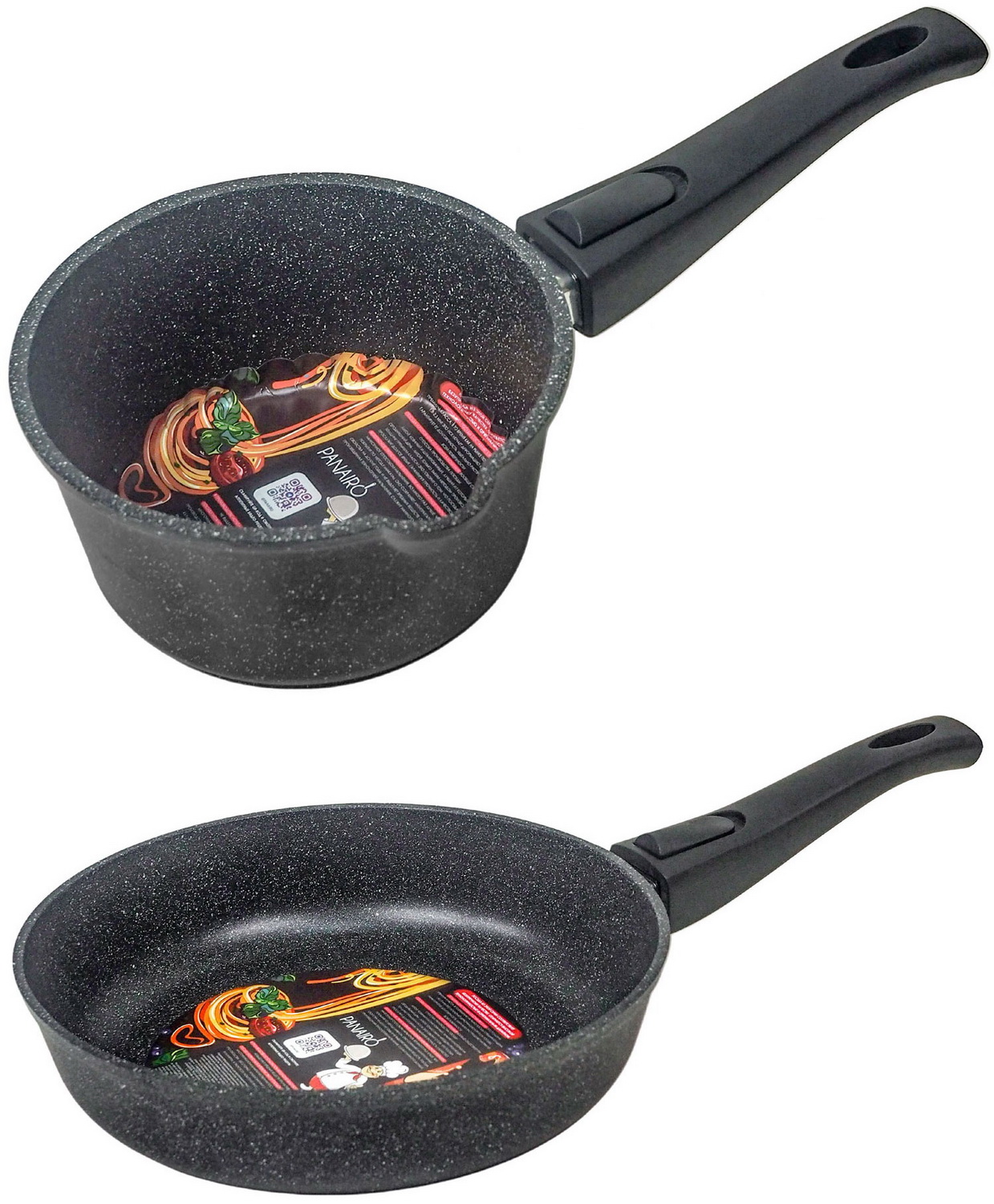 Изображение товара Набор посуды со съемной ручкой Panairo BEFORDO №2 (BEF-NAB2-24+KOV)