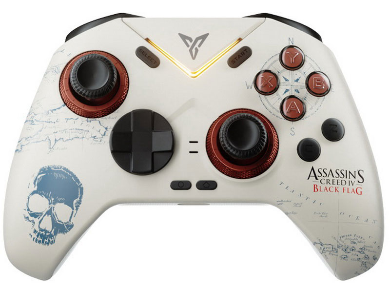 Изображение товара Беспроводной геймпад Flydigi Vader 4 Pro Assassins Creed Bluetooth Wi-Fi