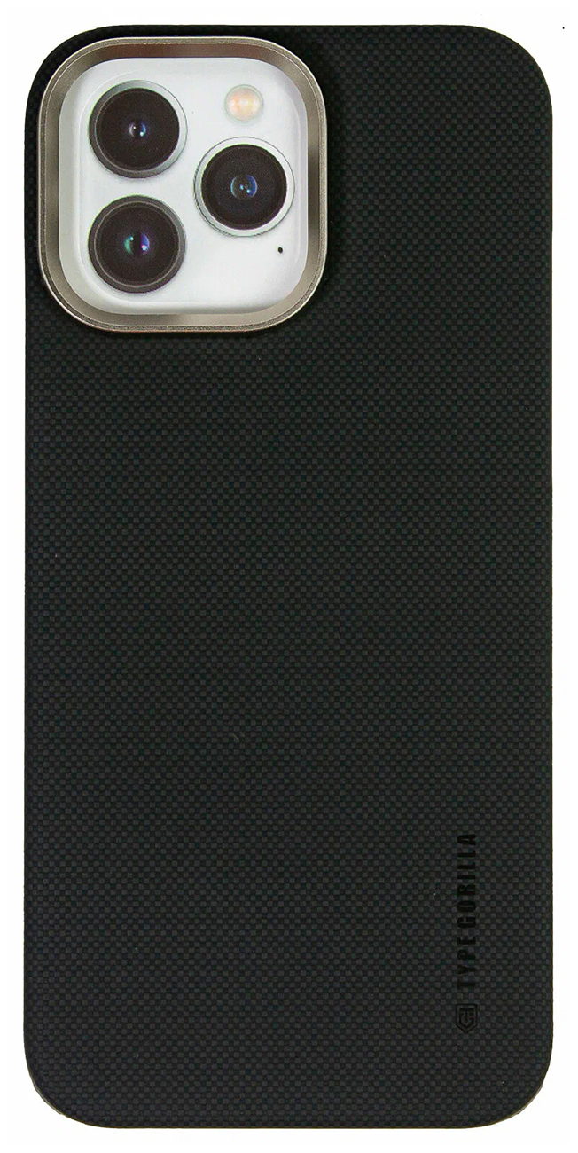 Изображение товара Чехол с магнитным покрытием для iPhone 16 Pro Max Type Gorilla 600D Air Aramid Fibe Black
