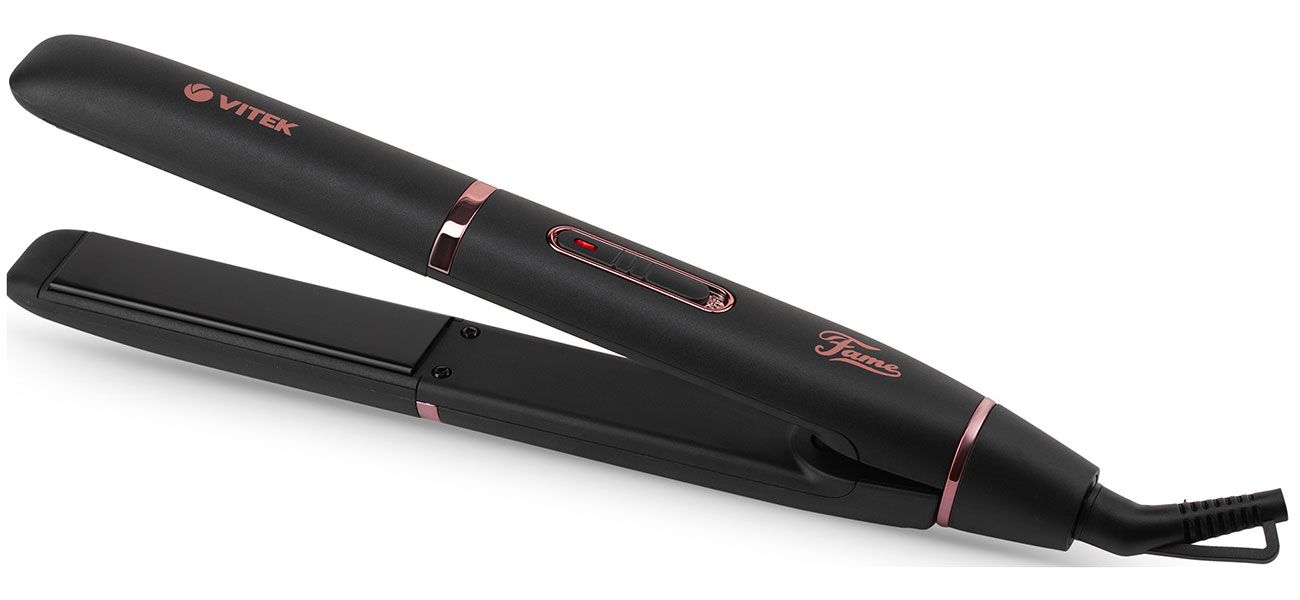 Изображение товара Выпрямитель для волос Vitek Fame VT-8419