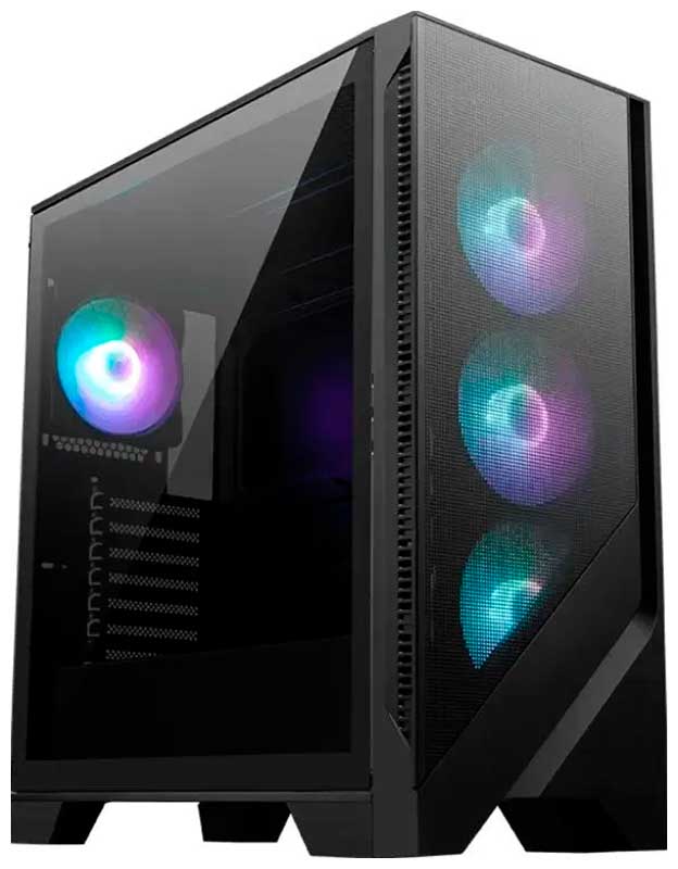 Изображение товара Компьютерный корпус MSI MAG Forge 321R Airflow Black (306-7G23R22-HH9)