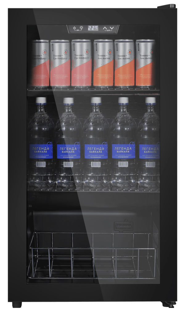 

Холодильная витрина Maunfeld MFWC-85B49, Черный