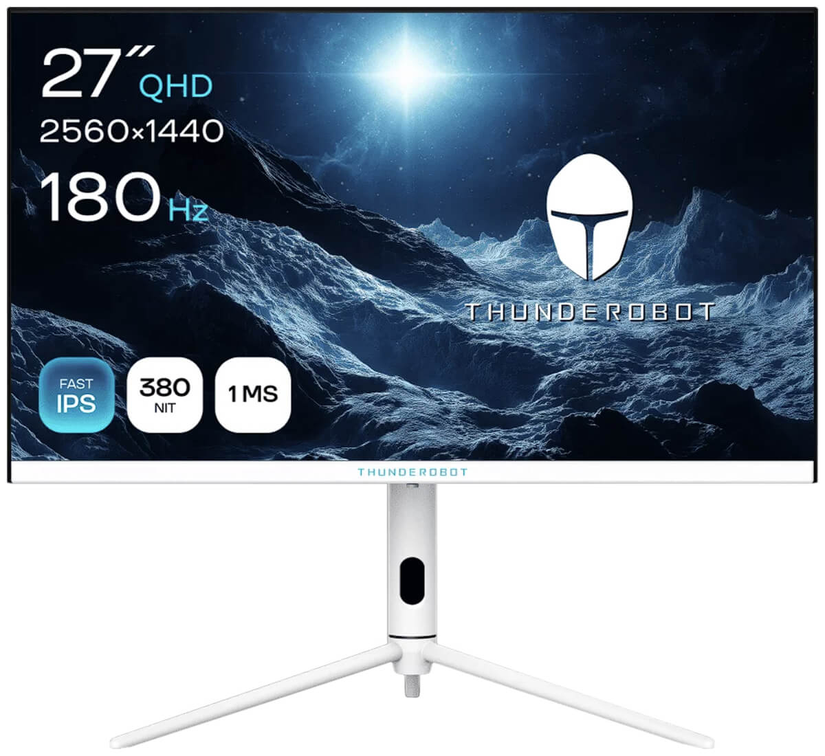 Изображение товара Игровой монитор Thunderobot Polar Star 27Q180 27 дюймов 2560x1440 180 Гц