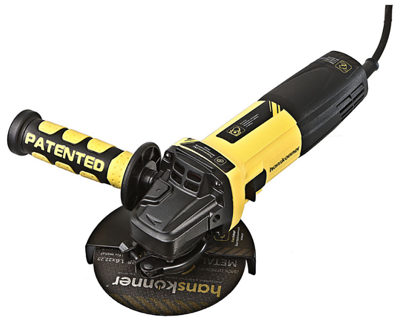 Изображение товара Угольная шлифовальная машина Hanskonner HAG90125E 125 мм 1100 Вт
