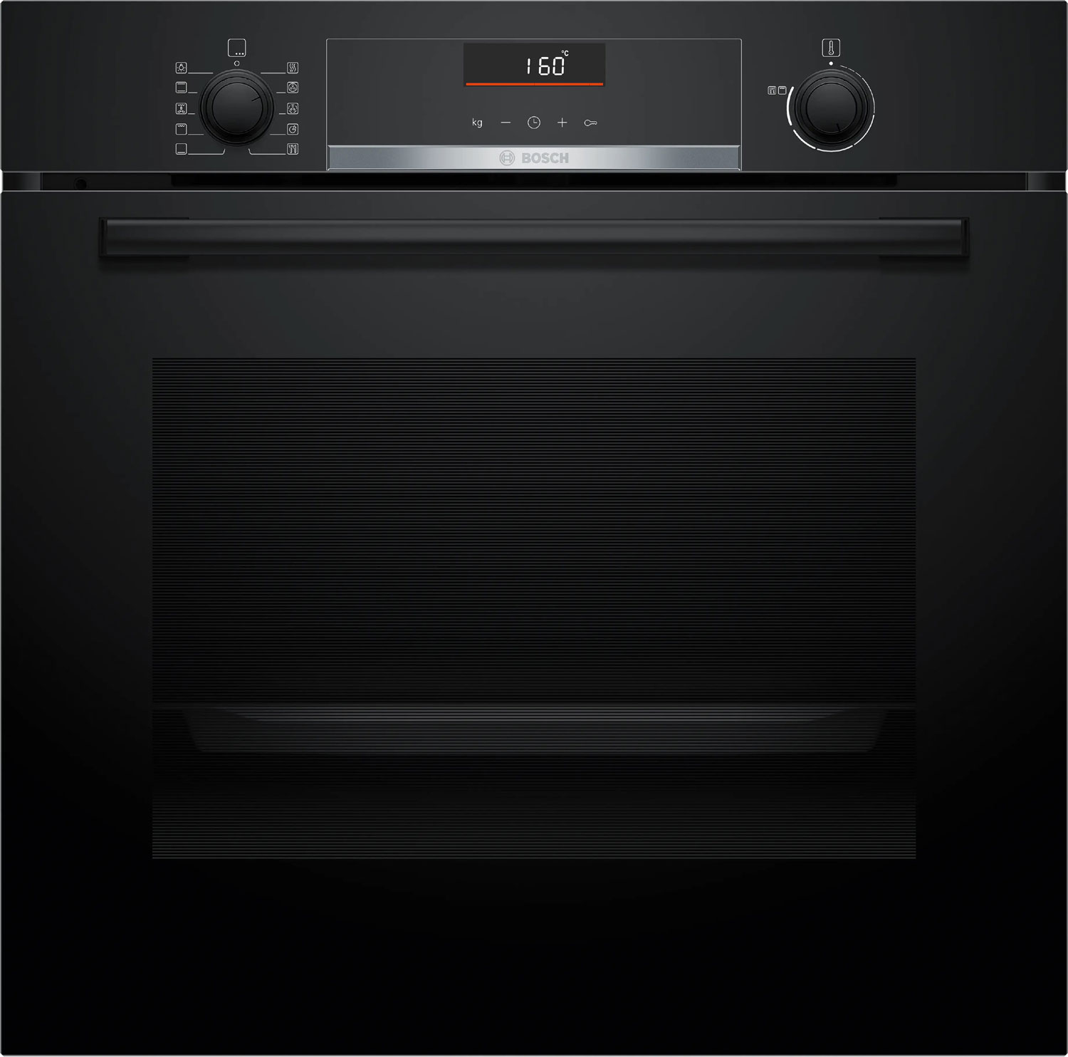 Изображение товара Электрический духовой шкаф Bosch HBG536EB3 с очисткой EcoClean и режимами нагрева