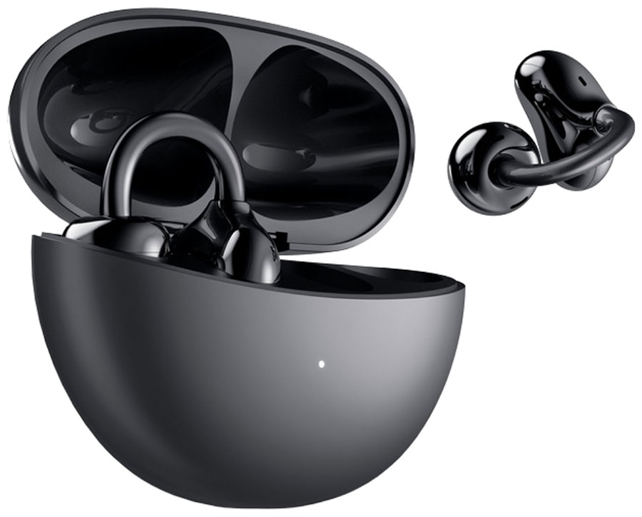 Изображение товара Беспроводные наушники Honor Choice Earbuds CLIP с Bluetooth 5.3, влагозащита P54, 7 ч работы