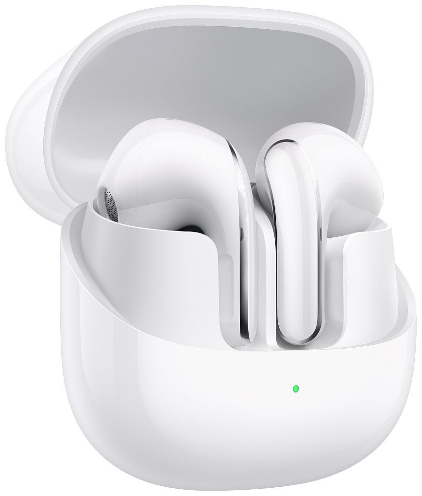 Изображение товара Беспроводные наушники Xiaomi Buds 5-Ceramic White (BHR8117GL)