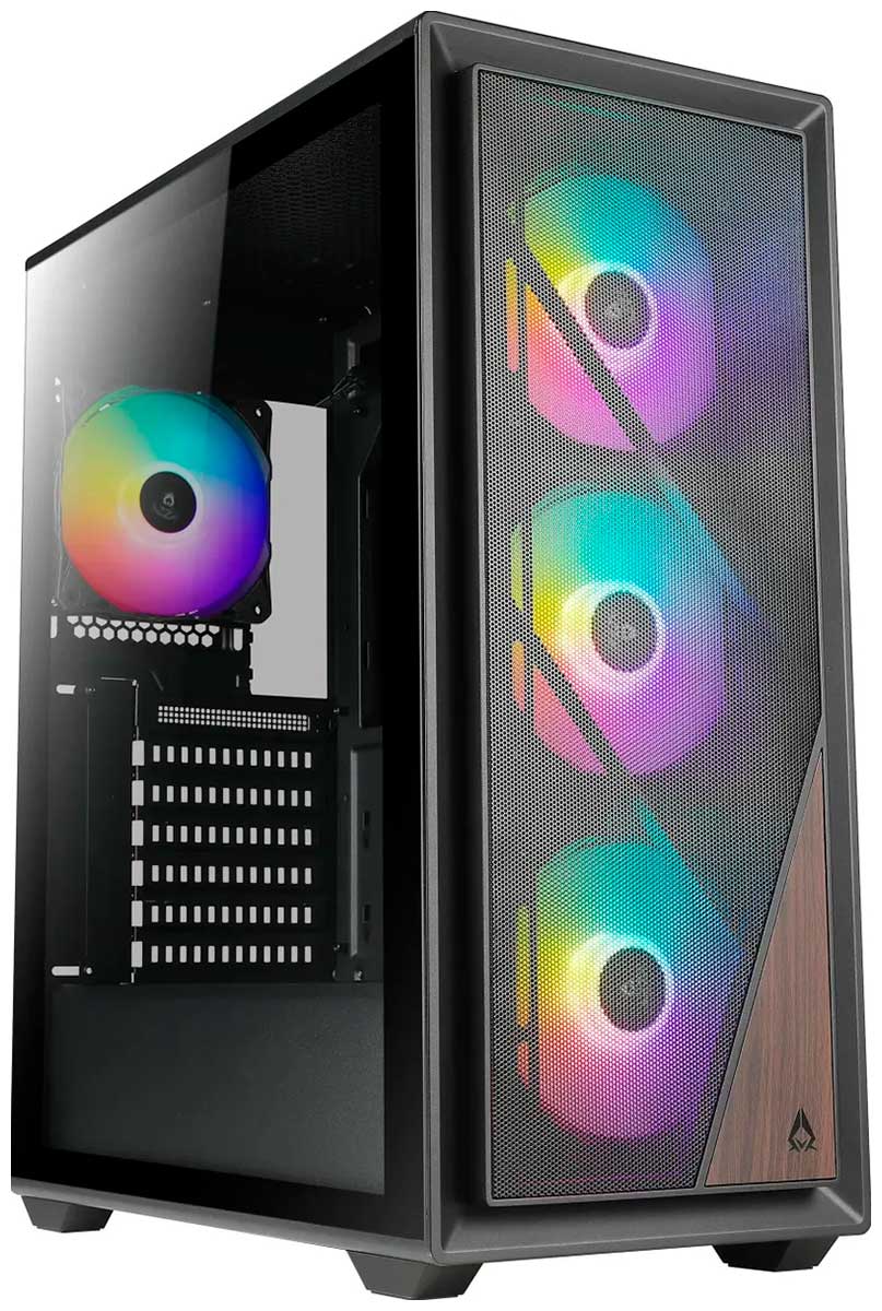 Изображение товара Компьютерный корпус Azza Forest (CSAZ-370 FOREST)