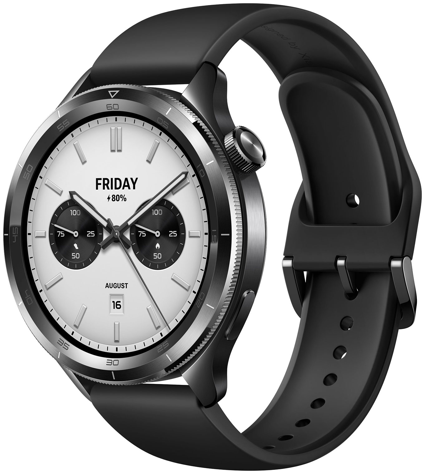 Изображение товара Смарт-часы Xiaomi Watch S4 Black