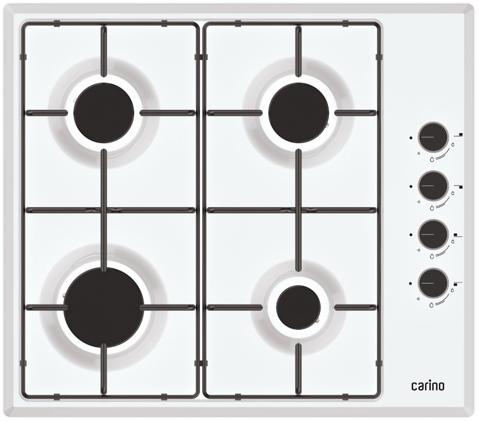 Изображение товара Газовая варочная панель Carino CH60Q40W411