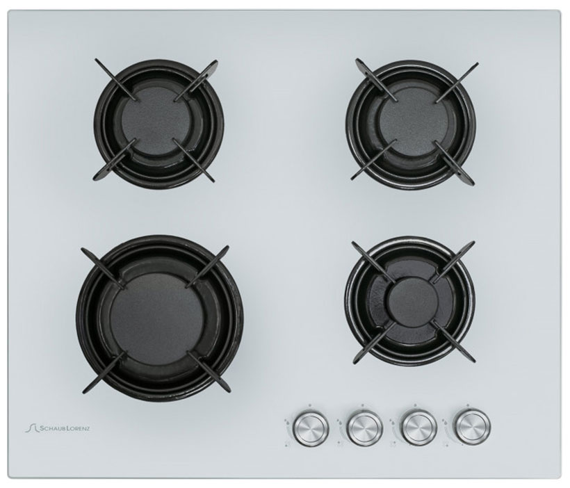 

Газовая варочная панель Schaub Lorenz SLK GL6008, Белый