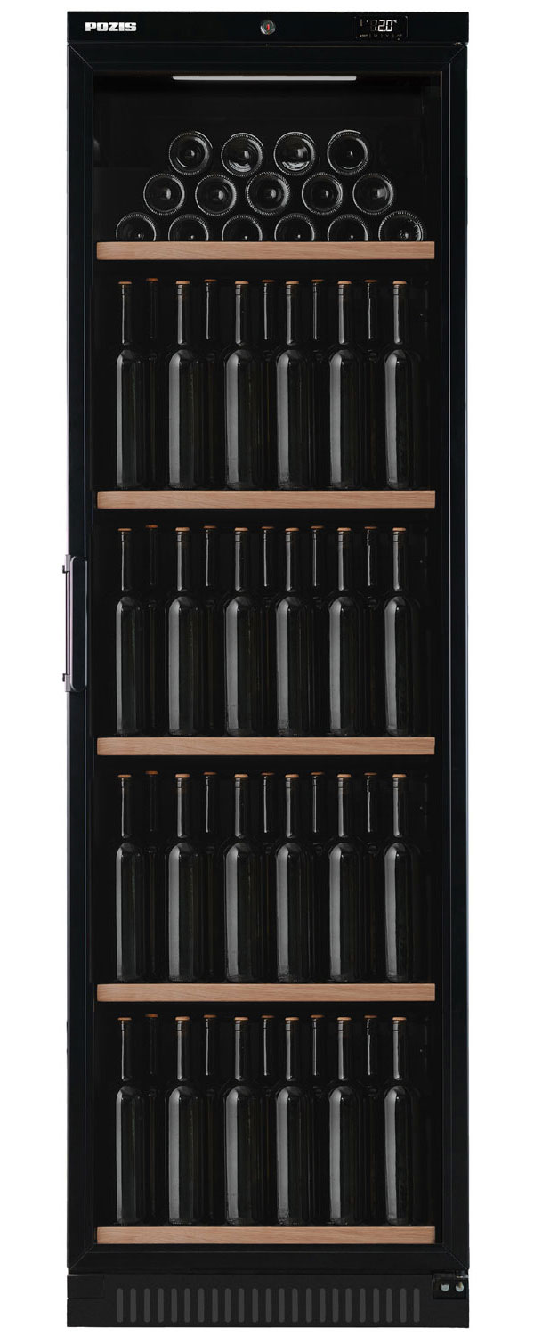 

Винный шкаф Pozis ШВ-120 черный 3V1A