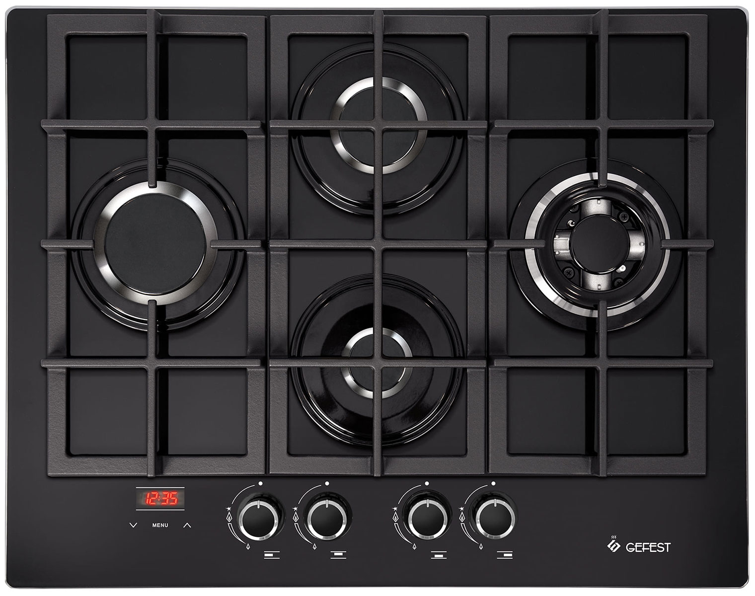 

Газовая варочная панель Gefest ПВГ 2231-02 Р3, Черный