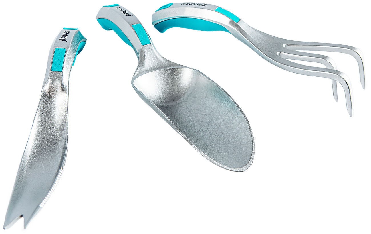 Изображение товара Набор садовых инструментов Pruner AL, культиватор, совок, совок для прополки (70562545201027S)