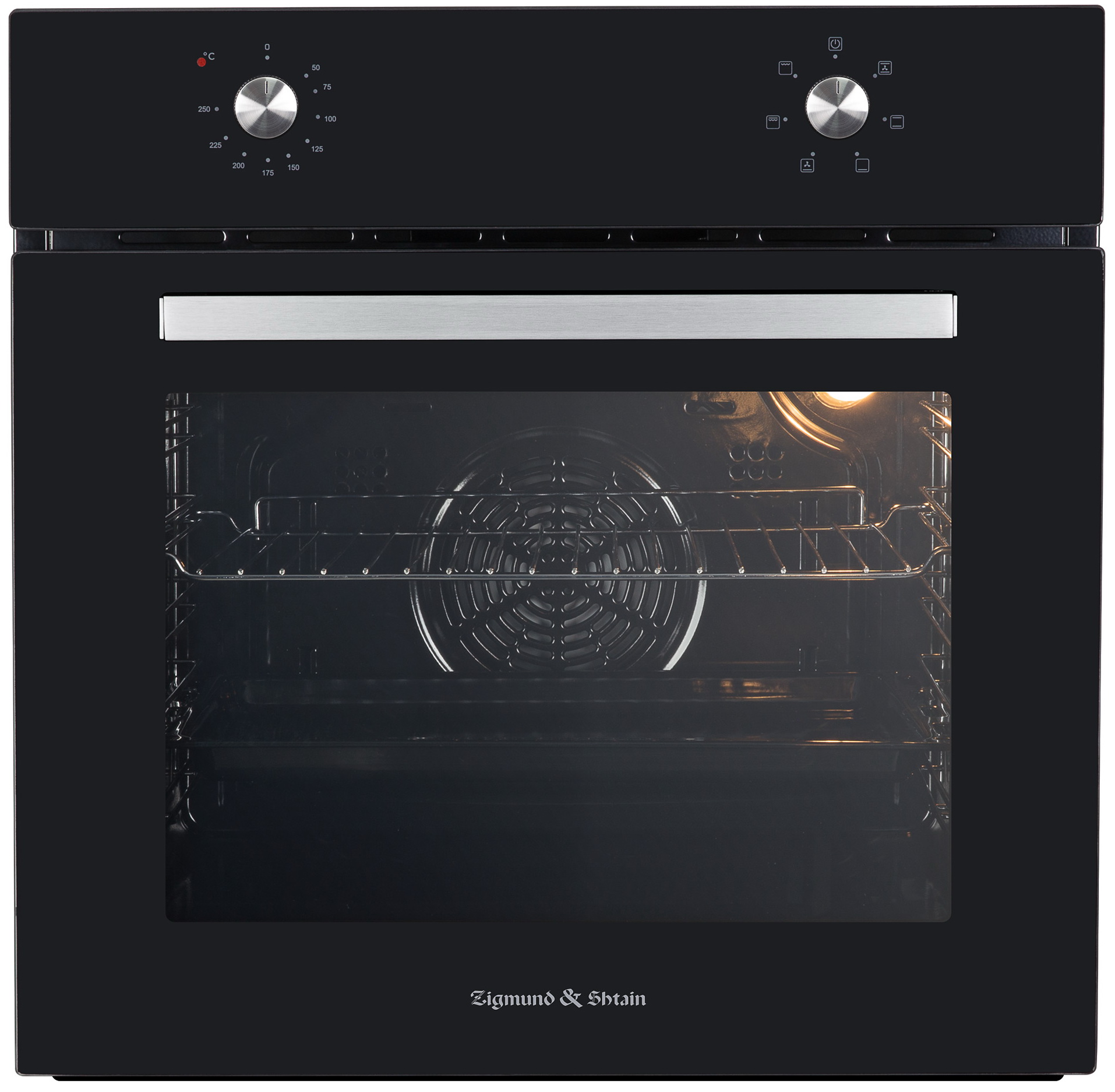 

Электрический духовой шкаф Zigmund & Shtain E 162 B, Черный