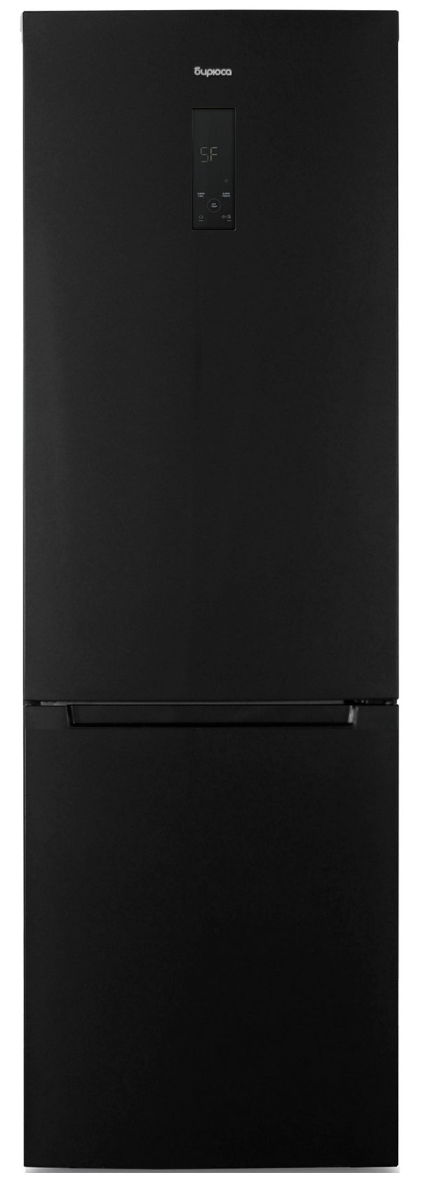 Изображение товара Двухкамерный холодильник Бирюса B960NF черная нержавеющая сталь