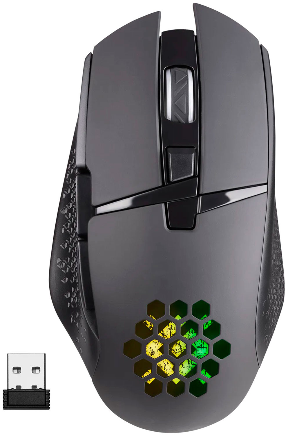 Изображение товара Беспроводная игровая мышь Defender Glory GM-514, черный