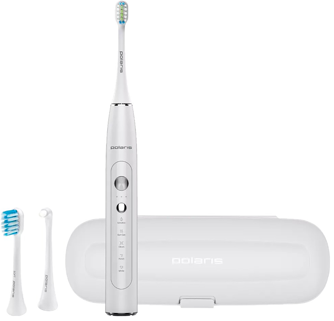 Изображение товара Электрическая зубная щетка Polaris PETB 0220 T белый
