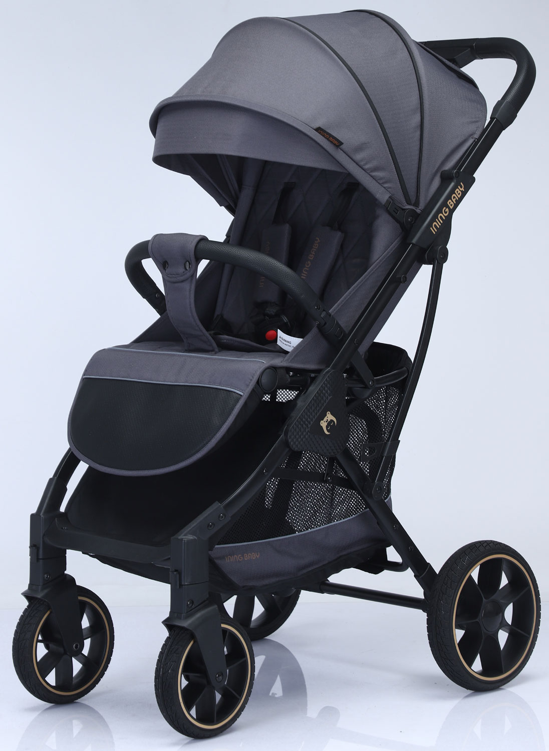 Изображение товара Коляска Ining Baby F6 Pro Dark Blue