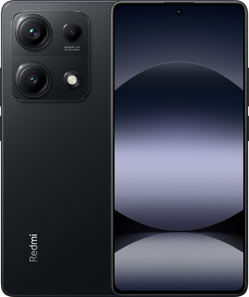 Смартфон Redmi Note 14S 12+512Гб Midnight Black