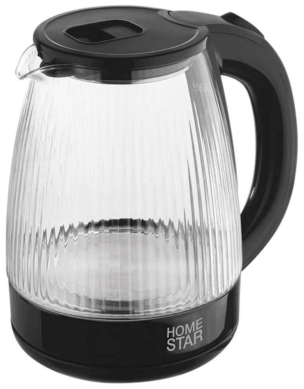 Чайник электрический Homestar HS-1045, 1.8 л, черный (108853) Чайник электрический Homestar HS-1045, 1.8 л, черный (108853)