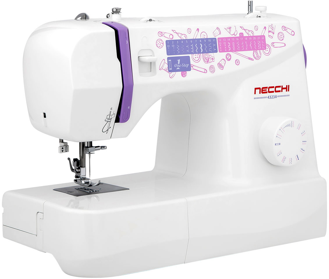 

Швейная машина Necchi 4323 A белый
