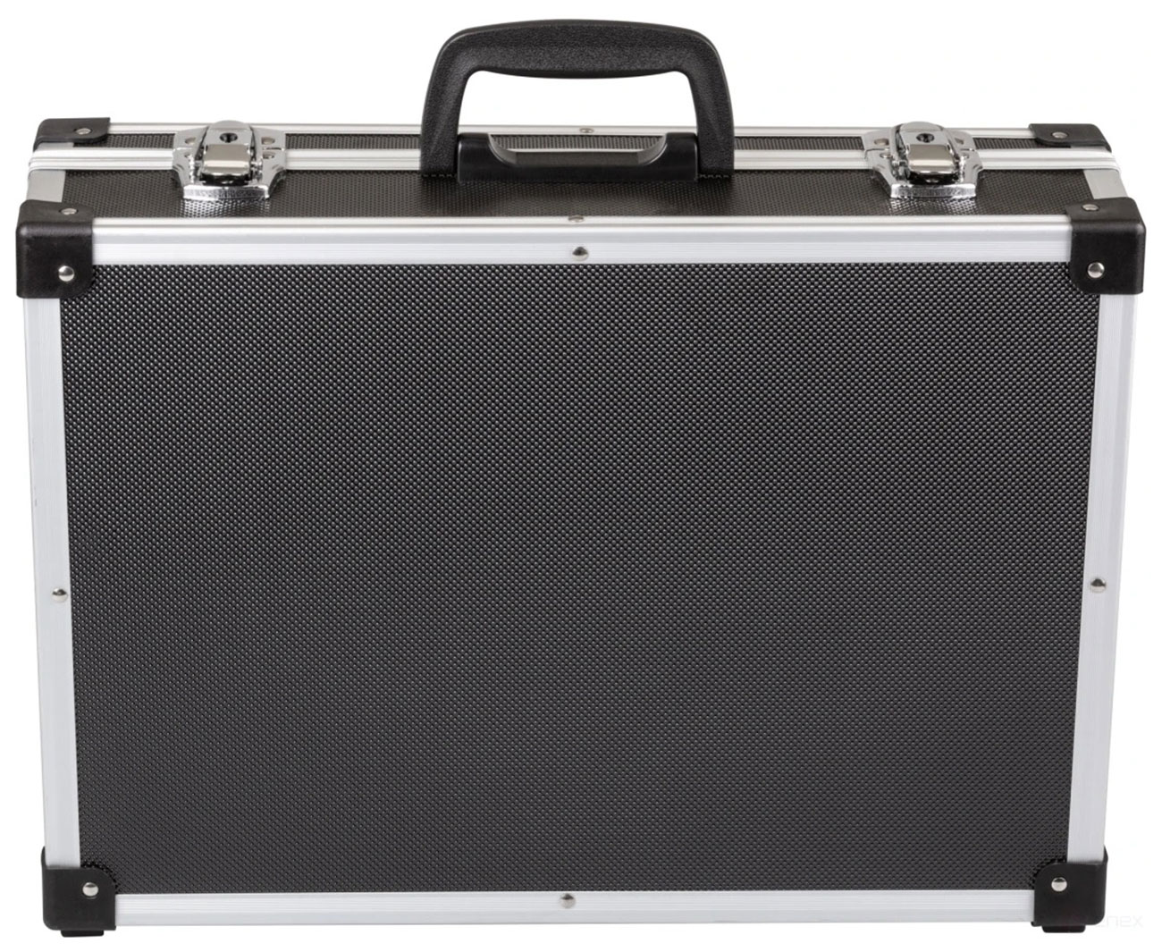 Изображение товара Ящик для инструмента Fit пластиковый, усиленный алюминием, 430x310x130 мм, черный