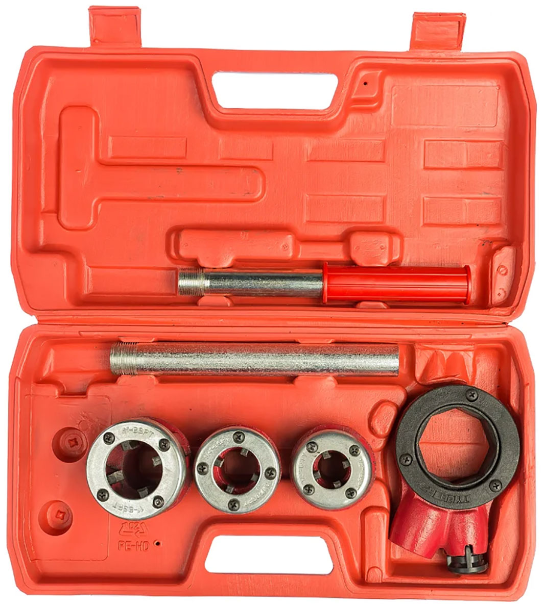 Изображение товара Клуппы трубные Fit набор 3 шт. (1/2"-3/4"-1") (70003)